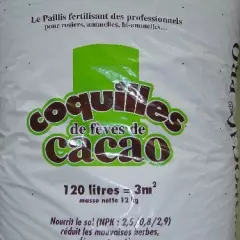 Coque de cacao COPOCAO 100L - Vente uniquement sur place - Accessoires, engrais et terreaux