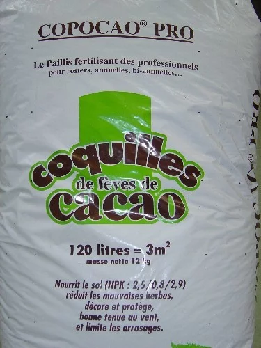 Coque de cacao COPOCAO 100L - Vente uniquement sur place