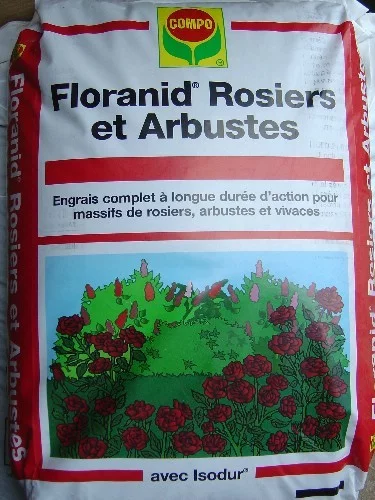 FLORANID 25KG - Vente uniquement sur place