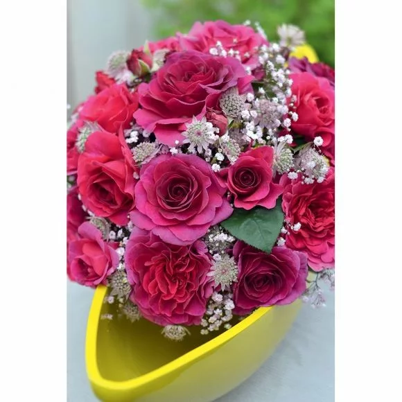 Rosier Purple Voluptia® Noa38121 - Rosiers à grandes fleurs